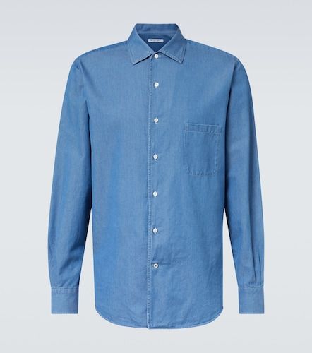 Loro Piana Camicia di jeans André - Loro Piana - Modalova