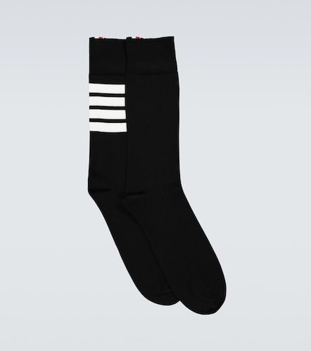 Calcetines 4-Bar de algodón - Thom Browne - Modalova