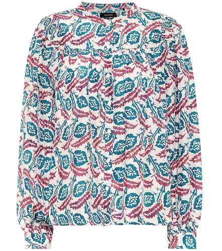 Ritonea printed silk blouse - Isabel Marant - Modalova