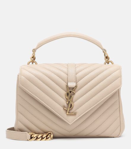 CollÃ¨ge Medium leather shoulder bag - Saint Laurent - Modalova