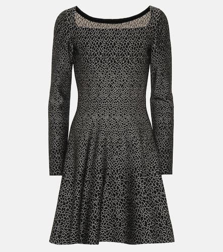 Alaïa Minikleid aus Jacquard-Strick - Alaia - Modalova