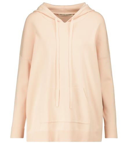 Felpa oversize con cappuccio - Live The Process - Modalova