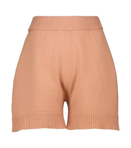 Juno wool-blend shorts - The Frankie Shop - Modalova