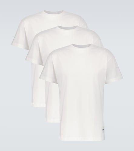 Set de tres camisetas de algodón - Jil Sander - Modalova