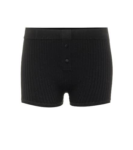 Live The Process Ribbed-knit shorts - Live The Process - Modalova