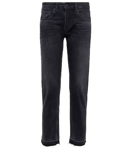 Girlfriend mid-rise slim jeans - AG Jeans - Modalova