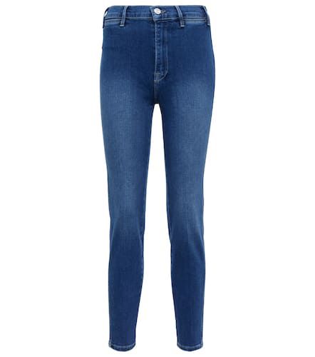 Le Sylvie Crop high-rise slim jeans - Frame - Modalova