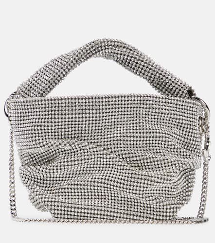 Bonny crystal mesh and satin tote - Jimmy Choo - Modalova