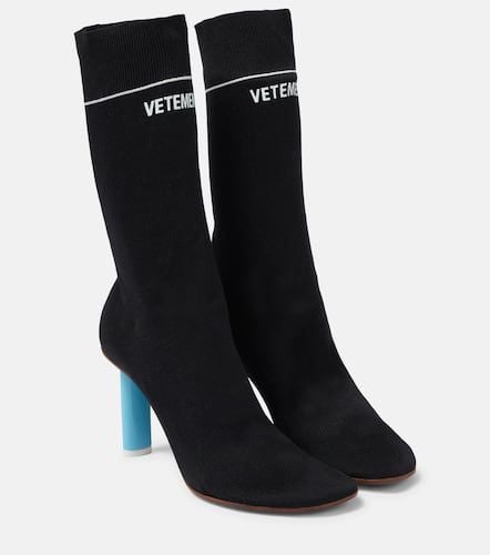 Vetements Ankle Boots aus Strick - Vetements - Modalova