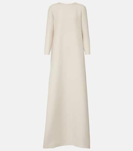 The Row Stefos wool and silk gown - The Row - Modalova