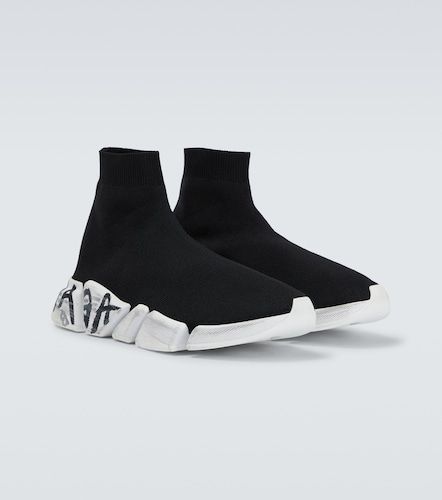 Sneakers Speed 2.0 Graffiti - Balenciaga - Modalova