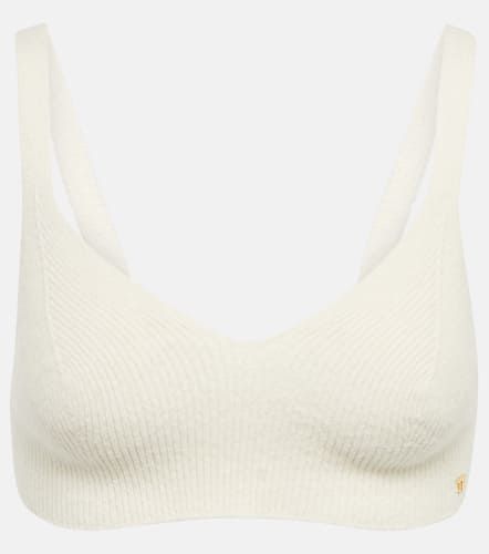 Bralette a triangolo in misto cotone - Tom Ford - Modalova