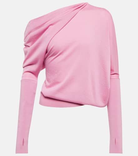 Cashmere and silk asymmetrical sweater - Tom Ford - Modalova