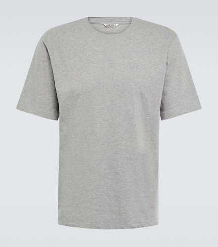 T-shirt Hard Twist in misto cashmere - Auralee - Modalova