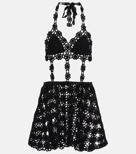 Anna Kosturova Bedrucktes Minikleid - Anna Kosturova - Modalova