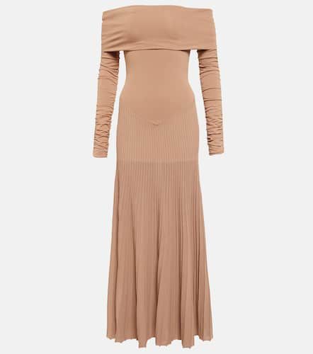 Rebecca off-shoulder maxi dress - Khaite - Modalova