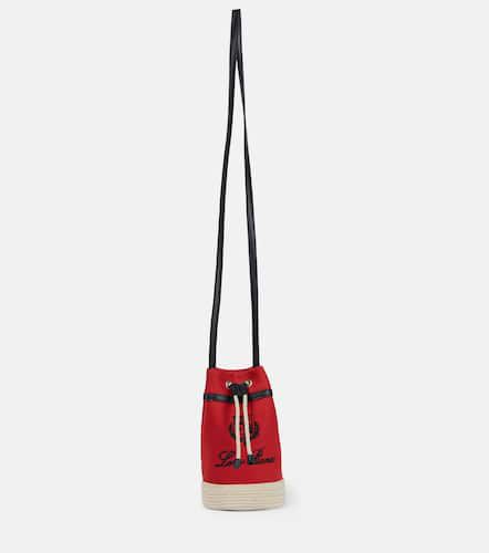 Sailor Mini canvas bucket bag - Loro Piana - Modalova