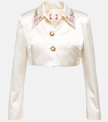 Bridal - Giacca e top in seta con decorazioni - Miss Sohee - Modalova
