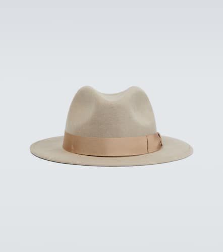 Borsalino Macho felt Panama hat - Borsalino - Modalova