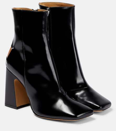 Patent leather ankle boots - Maison Margiela - Modalova