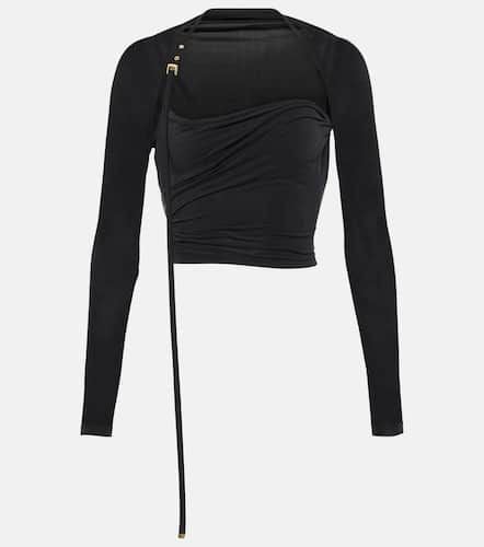 Jacquemus Le Haut Peplo cropped top - Jacquemus - Modalova