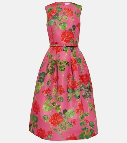 Oscar de la Renta Floral midi dress - Oscar de la Renta - Modalova