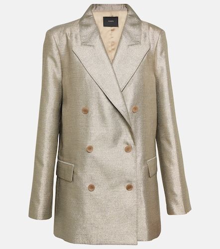 Blazer Chapone oversize metallizzato - Joseph - Modalova