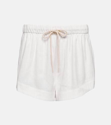 SIR Atacama linen-blend shorts - SIR - Modalova