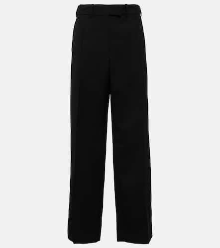 Roan high-rise wool wide-leg pants - The Row - Modalova