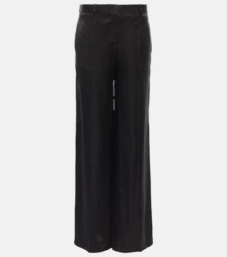 Bany low-rise straight satin pants - The Row - Modalova