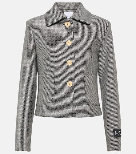 Patou Cropped wool jacket - Patou - Modalova