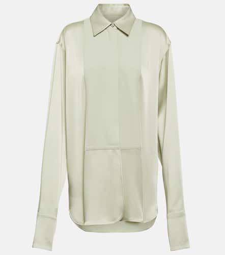 Jil Sander Camicia oversize in raso - Jil Sander - Modalova