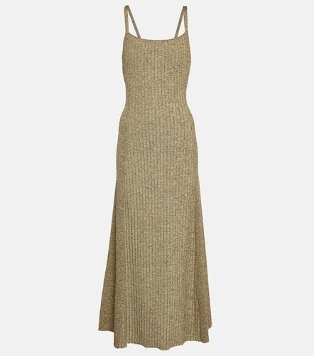 Ganni Ribbed-knit midi dress - Ganni - Modalova