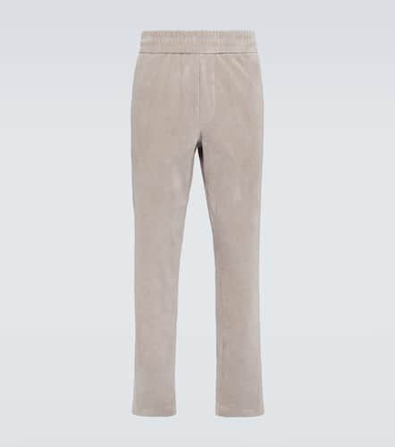 Pantalones deportivos de algodón - Moncler - Modalova