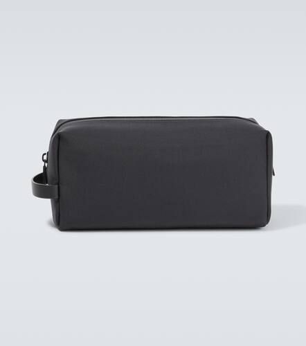 Clovis leather-trimmed toiletry pouch - The Row - Modalova