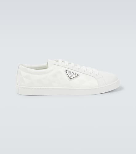 Prada Sneakers mit Leder - Prada - Modalova