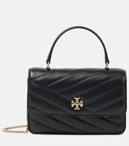 Kira Mini leather tote bag - Tory Burch - Modalova