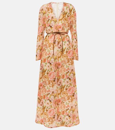 Zimmermann Floral linen maxi dress - Zimmermann - Modalova