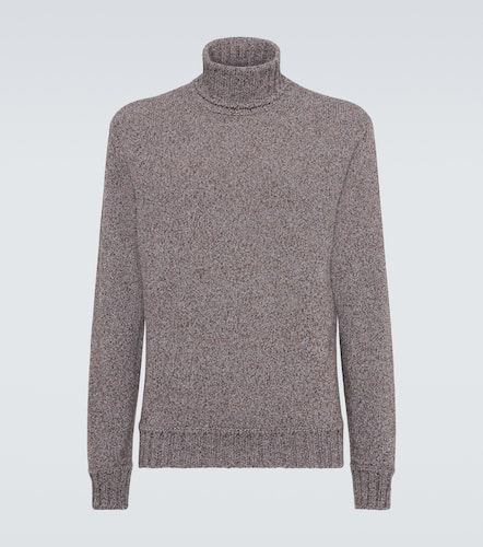 Zegna Cashmere turtleneck top - Zegna - Modalova