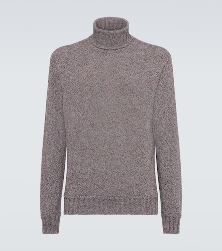 Zegna Rollkragen-Top aus Kaschmir - Zegna - Modalova