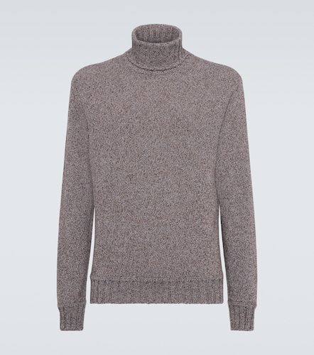 Rollkragenpullover aus Kaschmir - Zegna - Modalova