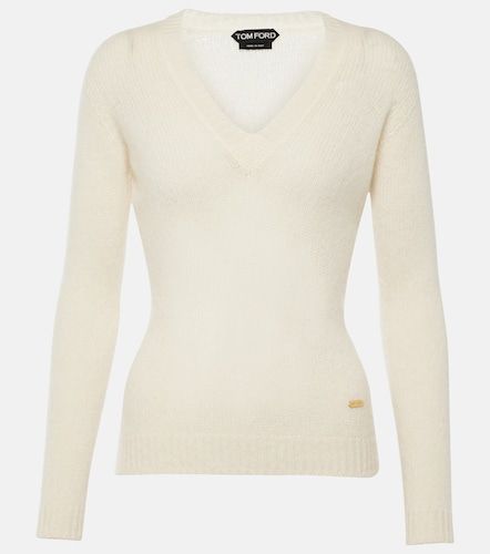 Pullover in cashmere e seta - Tom Ford - Modalova