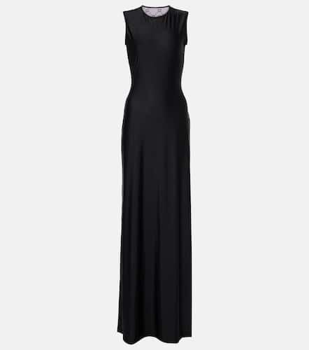 Draped jersey maxi dress - Marine Serre - Modalova