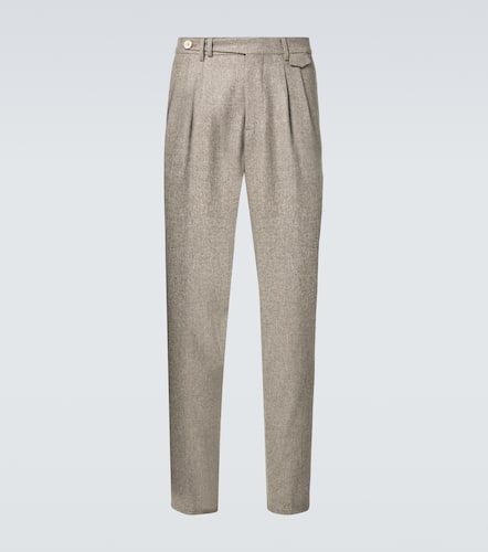 Virgin wool chinos - Brunello Cucinelli - Modalova