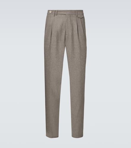 Virgin wool chinos - Brunello Cucinelli - Modalova