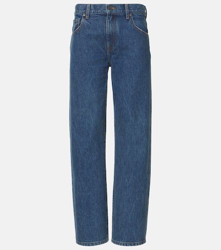 Kerrie mid-rise wide-leg jeans - Khaite - Modalova