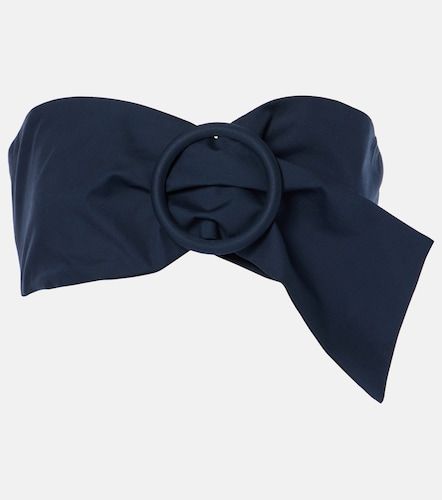 Top bandeau de algodón - Adriana Degreas - Modalova