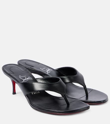 Raratonga 55 leather mules - Christian Louboutin - Modalova