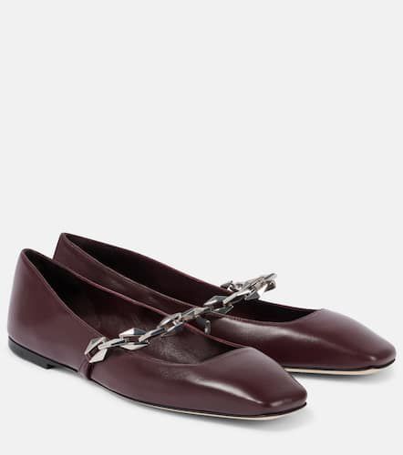 Diamond Tilda leather ballet flats - Jimmy Choo - Modalova