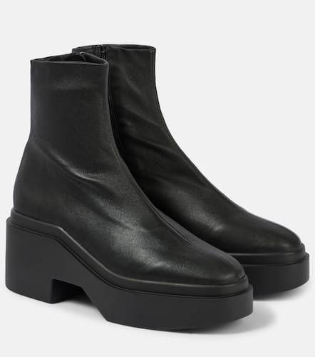 Ankle Boots Nelle aus Leder - Clergerie - Modalova